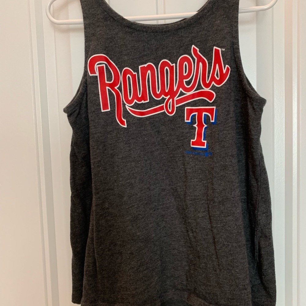 Girls Rangers Sleeveless Tank Top